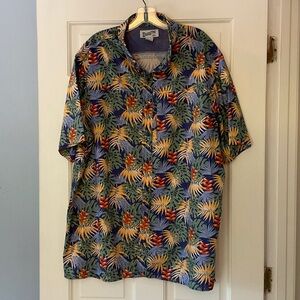Duluth Trading Men's Summer Solved Standard Fit Short Sleeve Shirt XLT XL Tall
